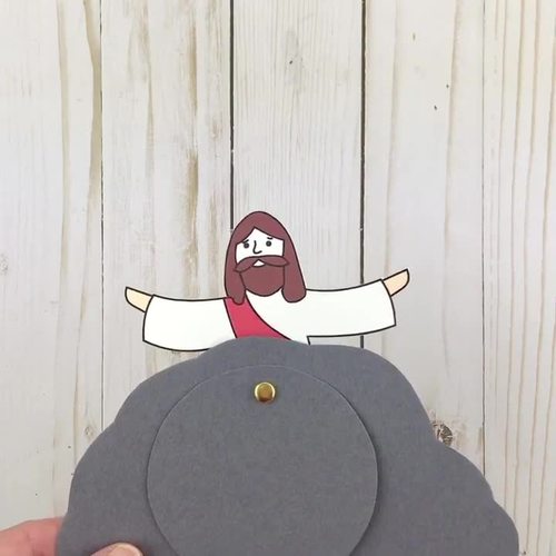 He Is Risen Craft Easter Religious Craft Activity Easter Sunday