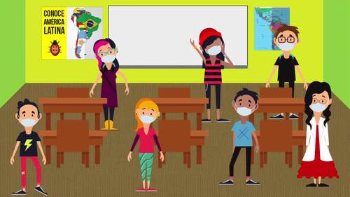 Limpiar los muebles acabar con el coronavirus Spanish Video CI 90% TL ...