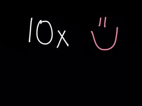Preview of Learn Your 10x Multiplication Tables!