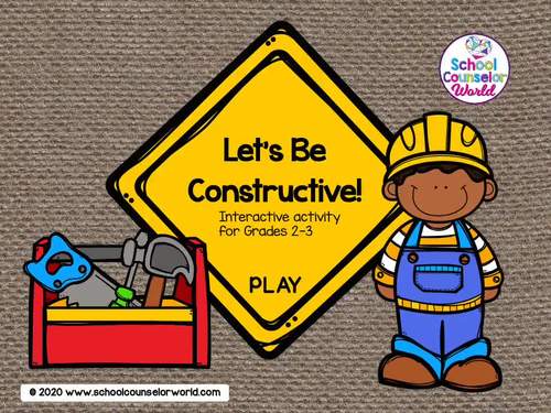 INTERACTIVE {PPT & GOOGLE DRIVE} SEL LP#19: Constructive in Conflict ...