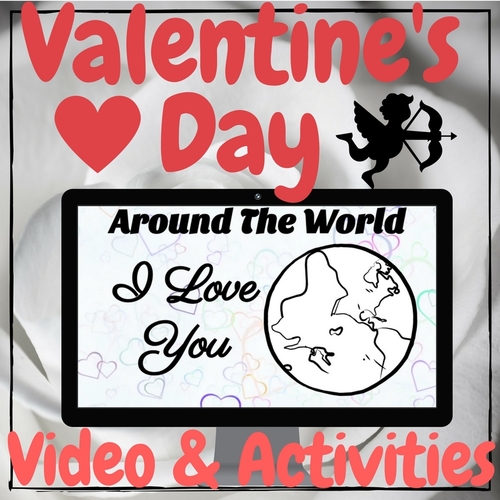 Preview of February Valentine's Day - "I Love You" Around the World Video Kit!