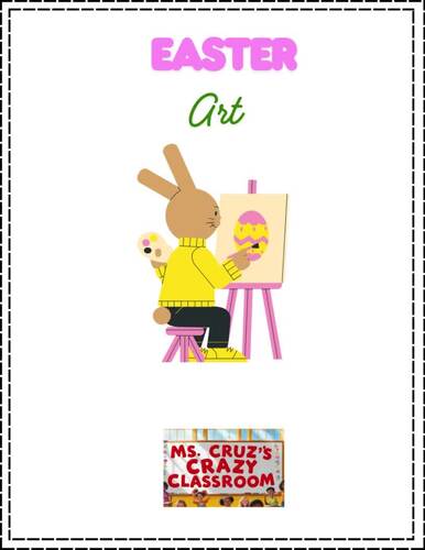 Easter Art by MsCruzCrazyClassroom - | TPT