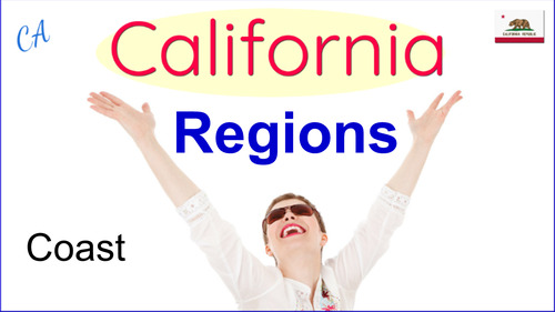 Preview of California Regions