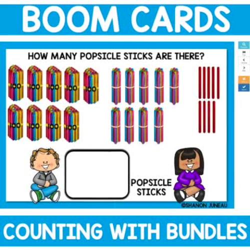 Counting up to 999 using Boom Cards by Shanon Juneau We are Better Together