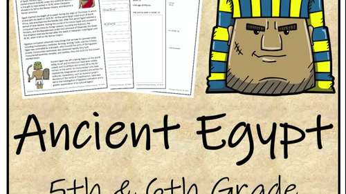 Ancient Egypt Close Reading Activity | 5th Grade & 6th Grade | TpT