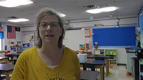 Preview of Getting Started on Organizing Your Classroom Day 2 Video Tutorial for Teachers