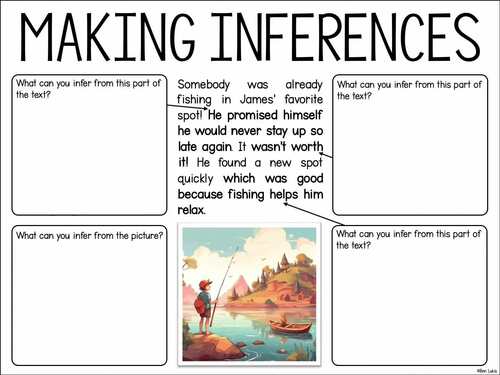 Inferencing With Pictures, Short Reading Passages & Writing Inference ...