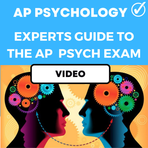 FREE The Experts Guide to the AP Psychology Exam (video) TPT