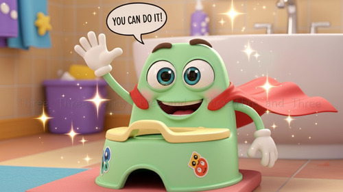 Preview of Potty SuperPower 7-Day Guide & Toolkit Song