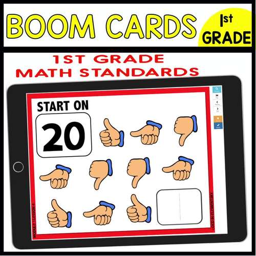 Practice Counting Up and Down using Boom Cards | TPT