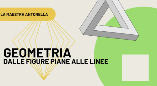 Preview of Geometria con la Maestra Antonella: Viaggio nel Mondo delle Linee!