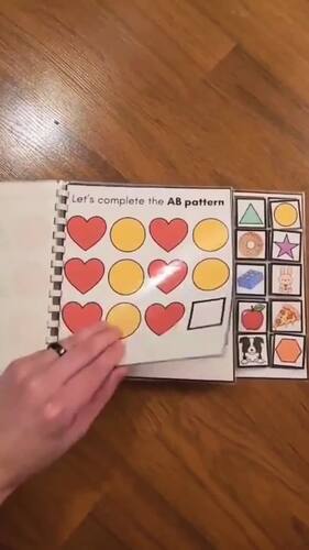 PATTERNING BUNDLE - Different Patterns Activity - AB, ABBA, ABC Pattern