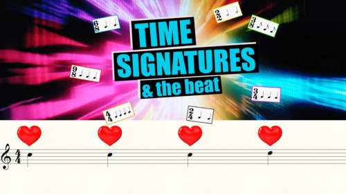 Preview of What's the Beat? (Time Signatures & The Beat)