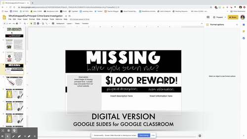 Drawing Conclusions Crime Scene Investigation (Digital Version Included)