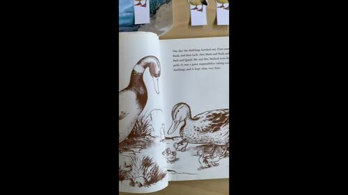 Make Way For Ducklings Book Pack by For the Love of Homeschooling
