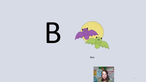 Preview of The letter B Sound