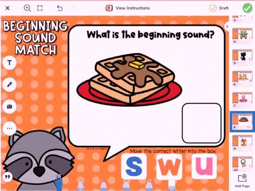 Digital Phonics Activities BUNDLE by A is for Apples | TPT