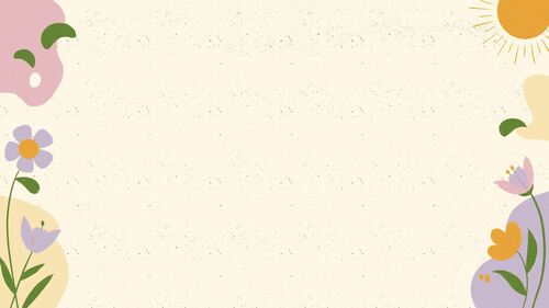 Hand-Drawn Animated Frame Background