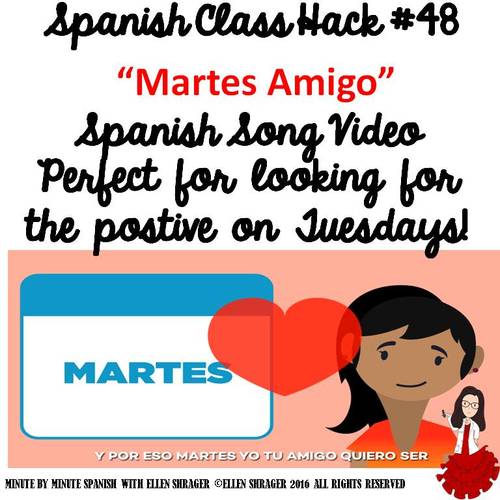 How to Pronounce Tuesday (Martes) in Spanish 