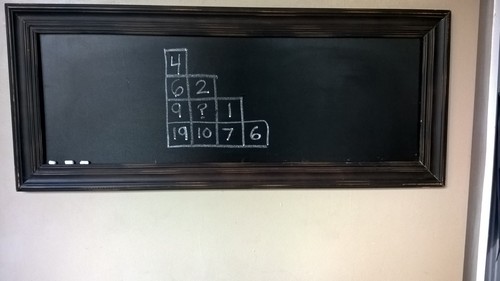 Preview of Chocolate Math Challenge #4