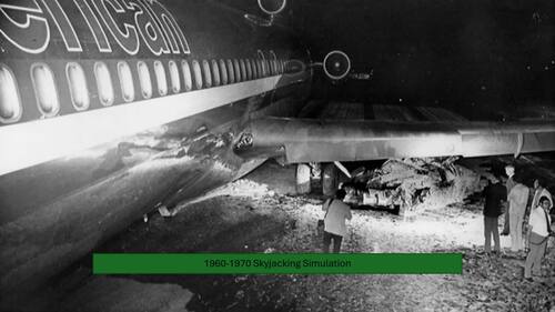 1970s Plane Skyjack and Hijacking Simulation by US History In Depth