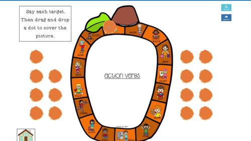 FALL (THANKSGIVING HALLOWEEN) PUMPKIN DIGITAL BOOM CARD BUNDLE by SLP Britt