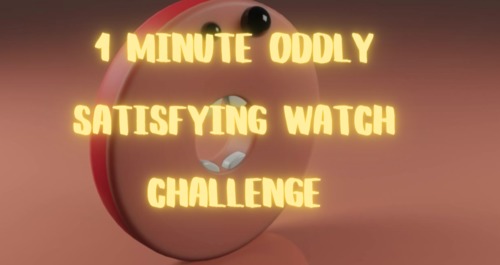 Preview of 1 Minute Oddly Satisfying Challenge (No Prep Game) (Quiet Game)