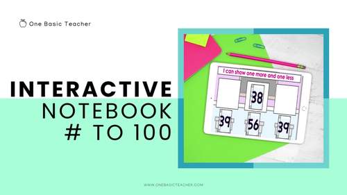 Numbers to 1oo Numbers to 100 by One Basic Teacher | TPT
