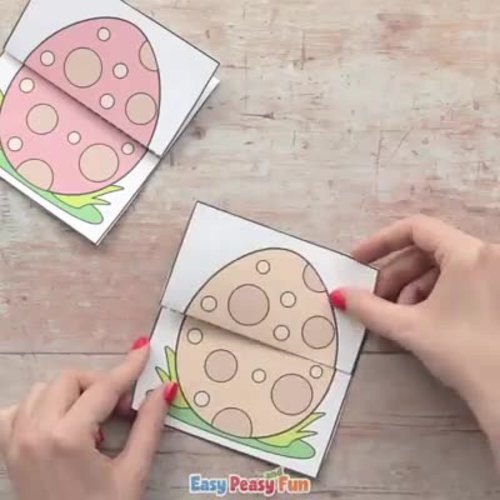 Printable Dinosaur Egg Template