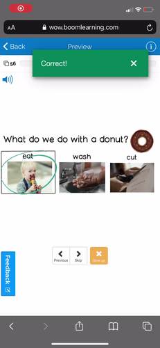 Object Function BOOM CARDS! by Jessica Bowers SLP | TPT
