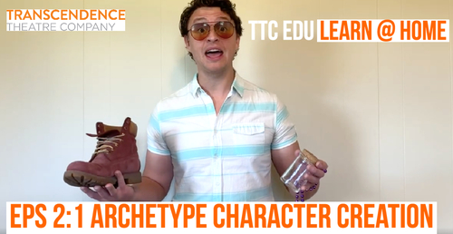 Preview of "Archetype Character Creation" Grades 4 & 5 | EPS 2:1