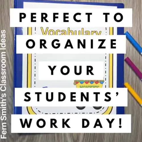 Student Folder Covers For Back to School | Circus Favorites