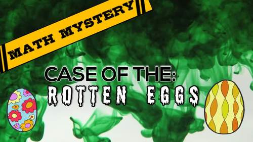 Easter Math Mystery Activity - 6th Grade Edition Worksheets - Fun Game & Review