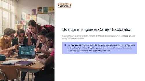 Solutions Engineer Career Exploration 101 Role Skills Salary Pathway ...
