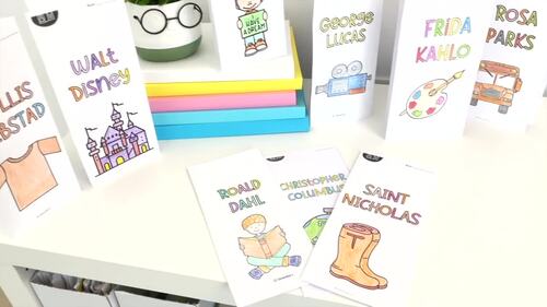 Biography Packs - Create your own Custom Bundle, Printable & Digital ...