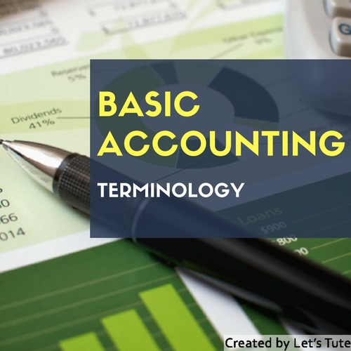Preview of Accounts | Basic Accounting Terminology