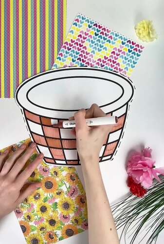 Counting Easter Eggs Craft Spring Math Craftivity No Prep Cut and Paste ...