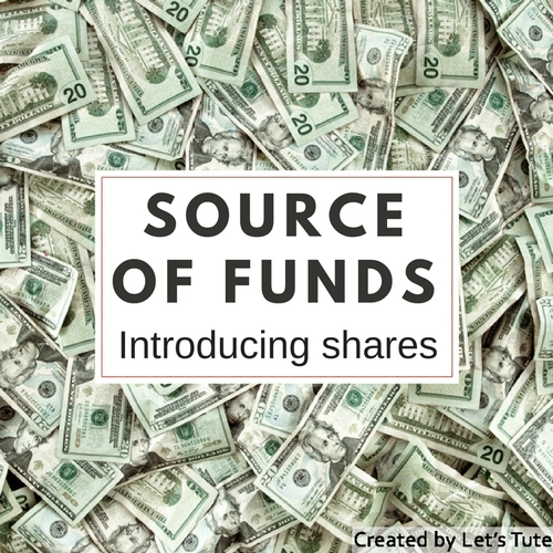 Preview of Accounts  Sources of Funds  Introducing Shares