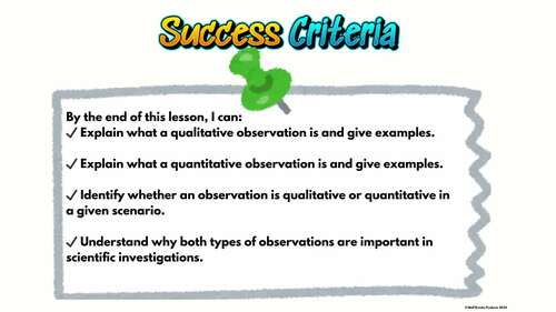 Qualitative and Quantitative Observations in Science by Wolf Brooks ...