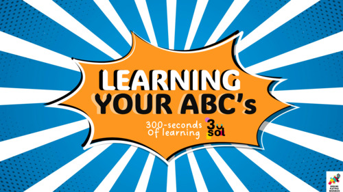 Preview of Learning you ABC's *Video file*