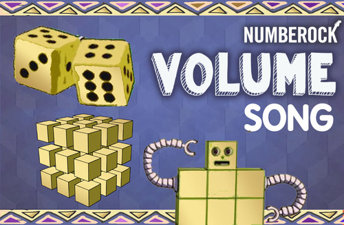 Preview of Volume Song ★ Calculating the Volume of Rectangular Prisms