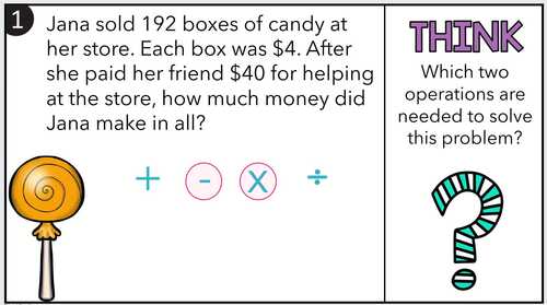4th Grade Math Test Prep Kit - Editable PowerPoint Lessons and Review Stations