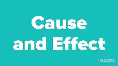 Preview of Cause and Effect Introduction