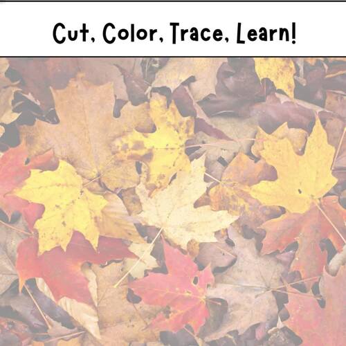 Scarecrow Craft Fall Activity | Scarecrow Paper Crown | Color Cut and Paste