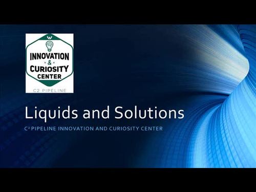 Liquids and Solutions Lab Bundle