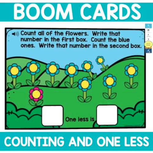 Subtraction within 10 Games Word Problems Kindergarten Math Boom Task Cards