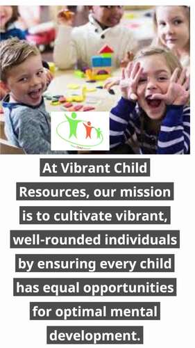 Preview of Who is Vibrant Child Resources?