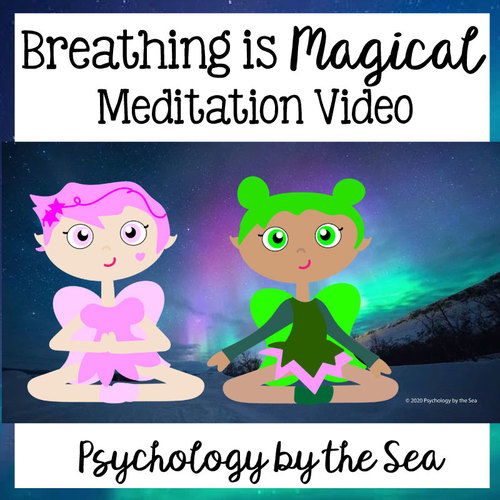 Preview of Breathing is Magic Meditation Video, Guided Breathing, Emotion Regulation