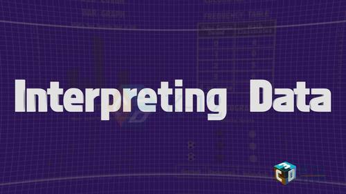 Preview of Interpreting Data - High quality HD Animated Video - eLearning