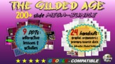 How to Use lessons & handouts for THE GILDED AGE Bundle (U
